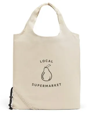 ORLEANS. Sac pliable 100% coton (100 g/m²)