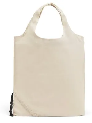 ORLEANS. Sac pliable 100% coton (100 g/m²) – Naturel clair