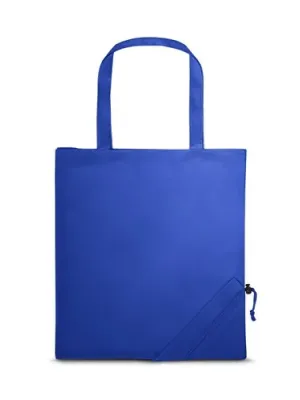 SHOPS. Sac pliable 190T – Bleu royal