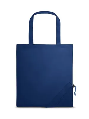 SHOPS. Sac pliable 190T – Bleu