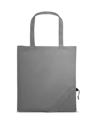 SHOPS. Sac pliable 190T – Gris