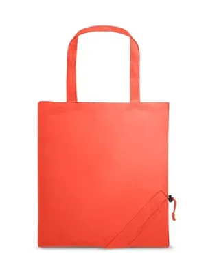 SHOPS. Sac pliable 190T – Rouge