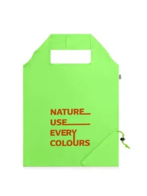 BEIRA. Sac pliable en 190T polyester recyclé (100% rPET)