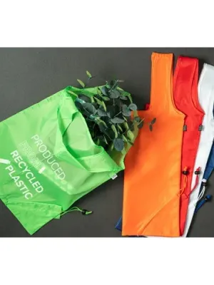 BEIRA. Sac pliable en 190T polyester recyclé (100% rPET)