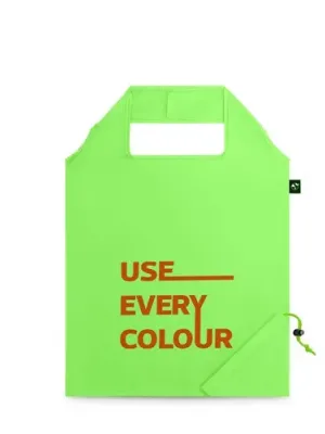 BEIRA. Sac pliable en 190T polyester recyclé (100% rPET)
