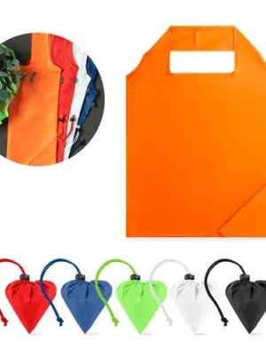 BEIRA. Sac pliable en 190T polyester recyclé (100% rPET)