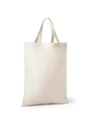 BEIRUT. Sac pliable en coton (50%), coton recyclé (30%) et polyester (20% rPET) (140 g/m²)