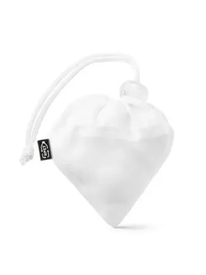 BOLZANO. Sac pliable en maille et polyester recyclé 190T (100% rPET)