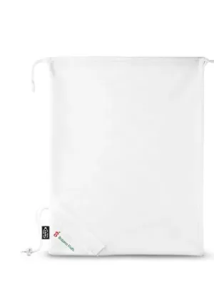 BOLZANO. Sac pliable en maille et polyester recyclé 190T (100% rPET)