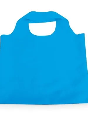 FOLA. Sac pliable en polyester 190T – Bleu clair