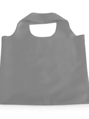 FOLA. Sac pliable en polyester 190T – Gris