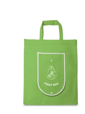 ARLON. Sac pliant en non-tissé (80 g/m²)