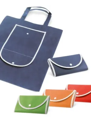 ARLON. Sac pliant en non-tissé (80 g/m²)