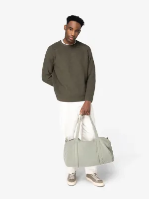 Sac polochon en molleton