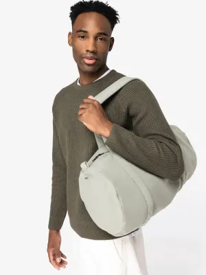 Sac polochon en molleton