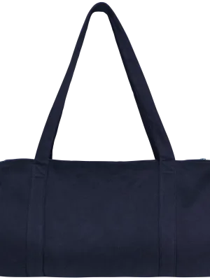 Sac polochon en molleton – Black