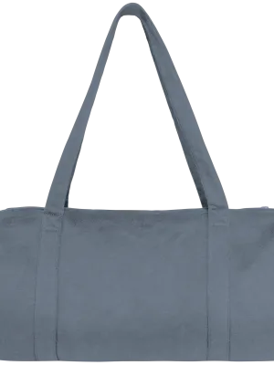 Sac polochon en molleton – Mineral Grey