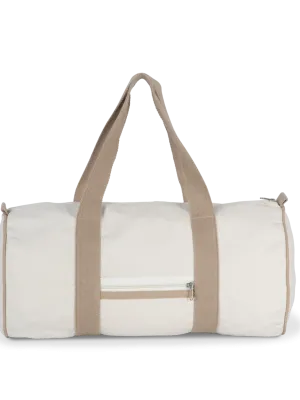 Sac polochon recyclé – Ecume / Hemp