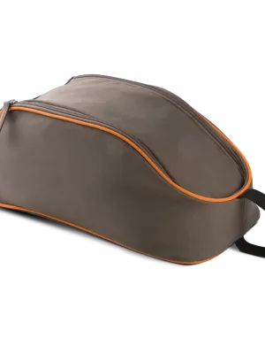 Sac range-chaussures – Capuccino / Orange