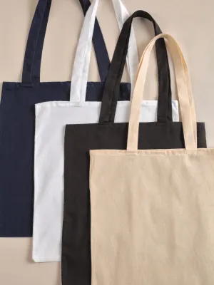 Sac shopping avec longues anses