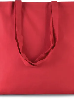 Sac shopping avec longues anses – Arandano Red