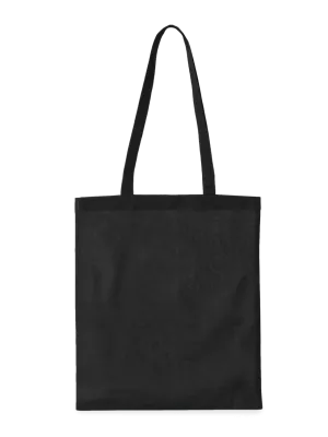 Sac shopping avec longues anses – Black