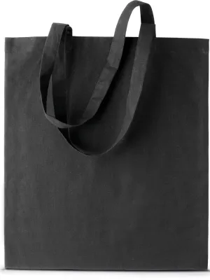 Sac shopping avec longues anses – Black