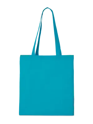 Sac shopping avec longues anses – Bright Turquoise