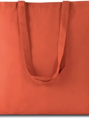 Sac shopping avec longues anses – Burnt Orange