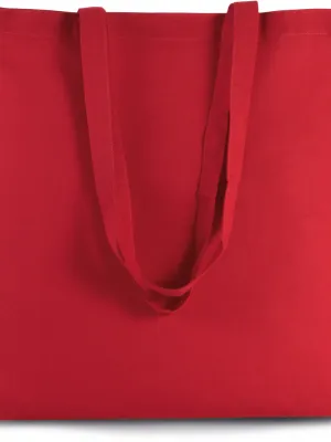 Sac shopping avec longues anses – Cherry Red