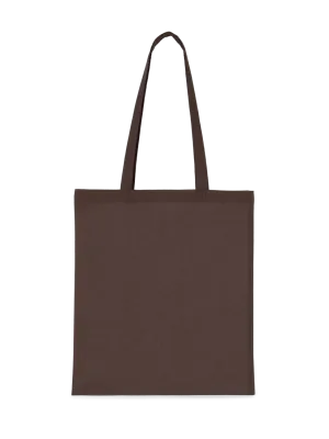 Sac shopping avec longues anses – Chocolate