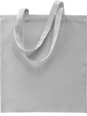 Sac shopping avec longues anses – Cool Grey
