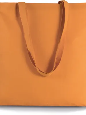 Sac shopping avec longues anses – Cumin Yellow