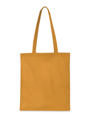 Sac shopping avec longues anses – Curcuma