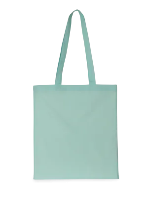 Sac shopping avec longues anses – Ice Mint