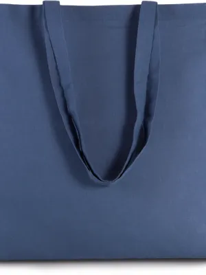 Sac shopping avec longues anses – Iris Blue