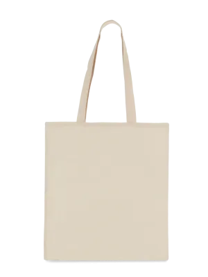 Sac shopping avec longues anses – Natural