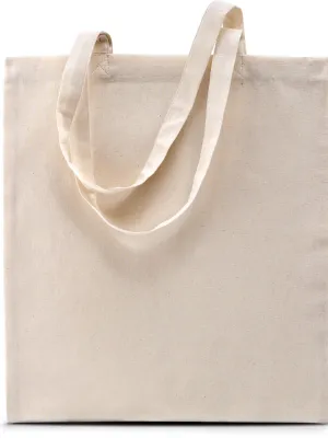 Sac shopping avec longues anses – Natural