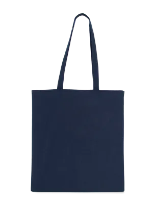Sac shopping avec longues anses – Navy