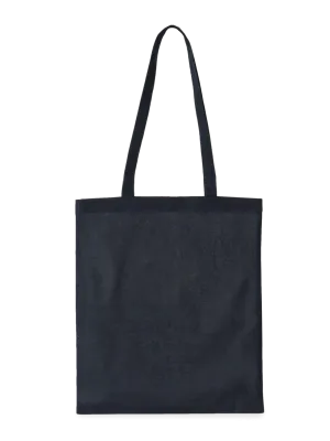 Sac shopping avec longues anses – Navy