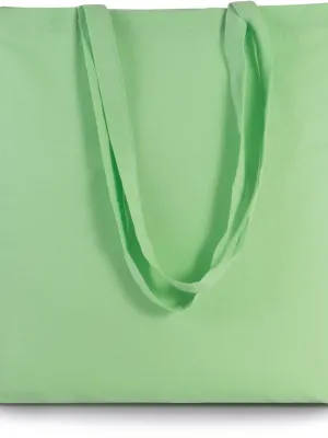 Sac shopping avec longues anses – Pistachio Green