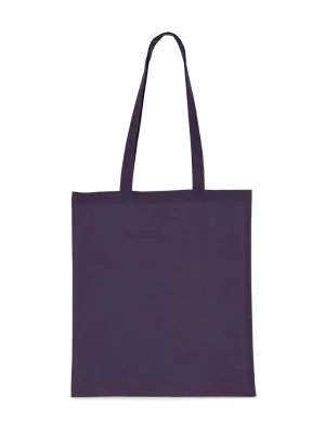 Sac shopping avec longues anses – Purple