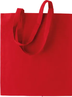 Sac shopping avec longues anses – Red