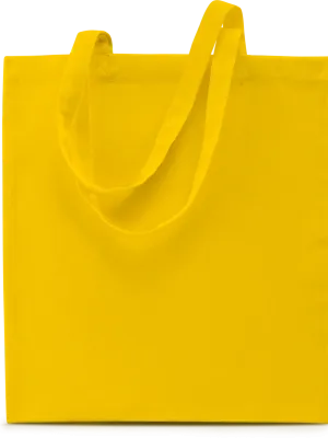 Sac shopping avec longues anses – Yellow