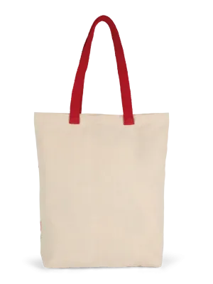Sac shopping avec motifs de Noël – Natural