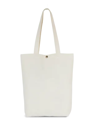 Sac shopping délavé en coton – Washed Ivory