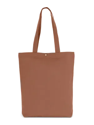 Sac shopping délavé en coton – Washed Russet