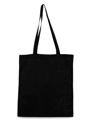 Organic cotton shopping bag – Black