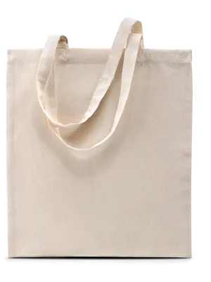 Organic cotton shopping bag – Natural