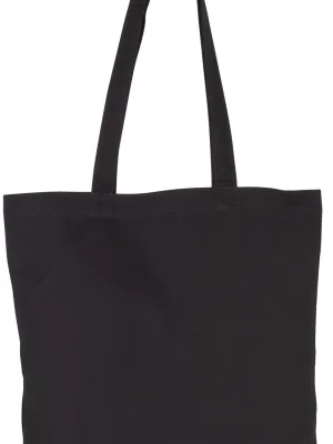 Sac shopping en coton canvas – Black